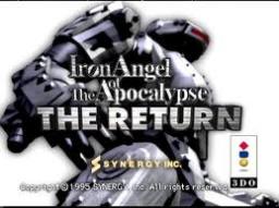 Iron Angel of the Apocalyspe: The Return Title Screen